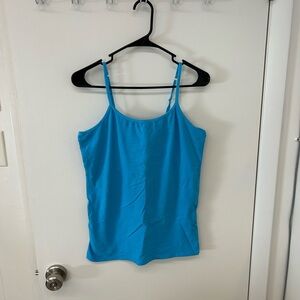 Blue Women's Camisole Top